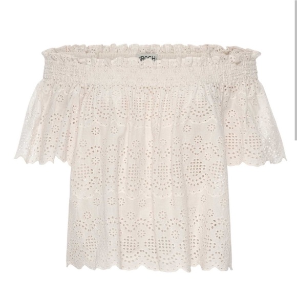 St. Roche Beverly Top in Off white Vanilla 0 - Picture 2 of 11